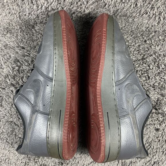 Nike Air Force 1 Premium AF1 Low Skive Tech VT Size 14 Color Dark Gray - Picture 4 of 8